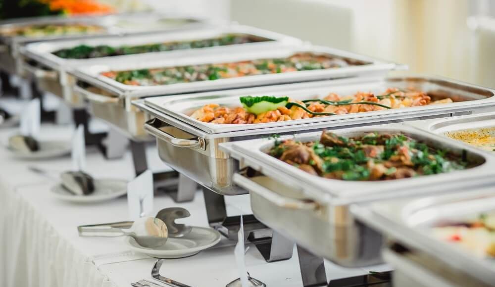 Should you cater a meal for your office